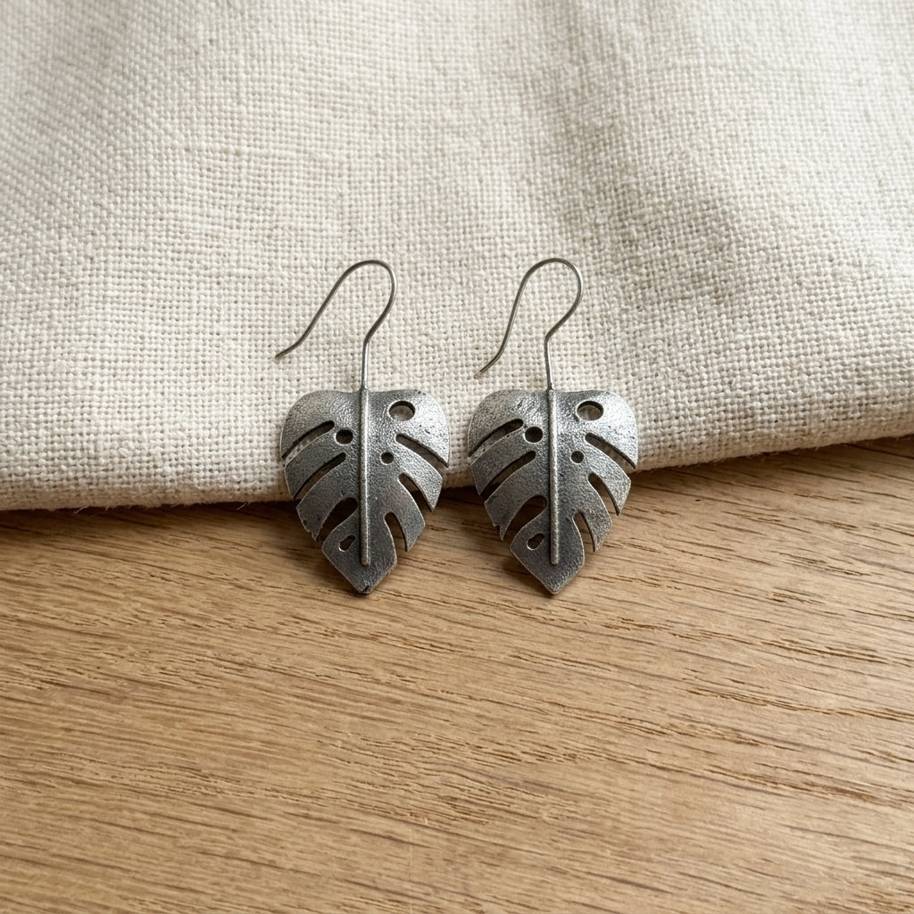 Leaf Earrings
