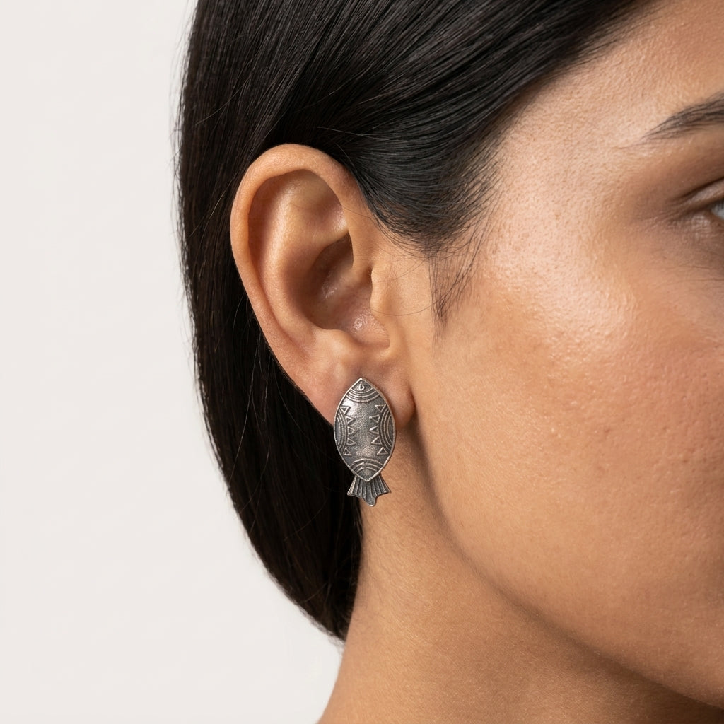 Fish Earrings