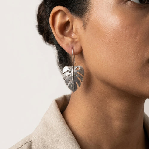 Leaf Earrings