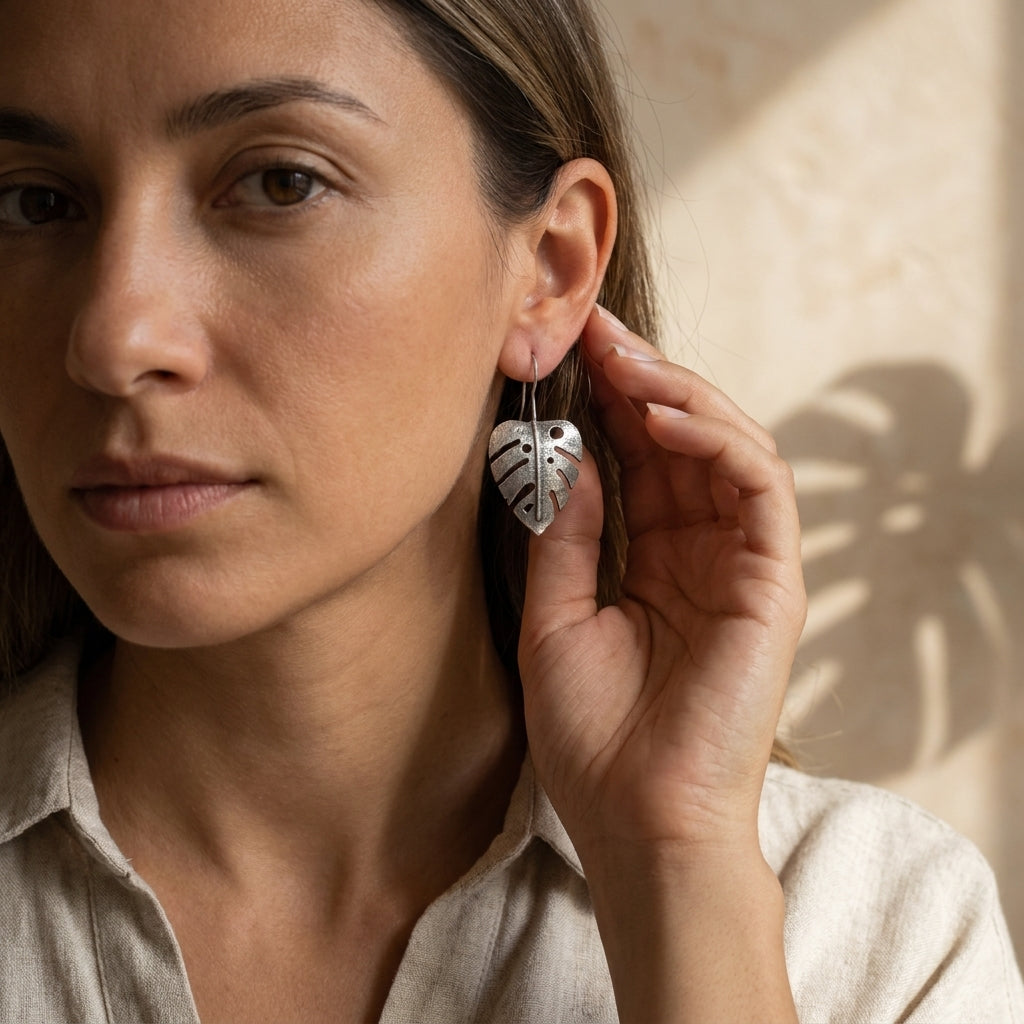 Leaf Earrings