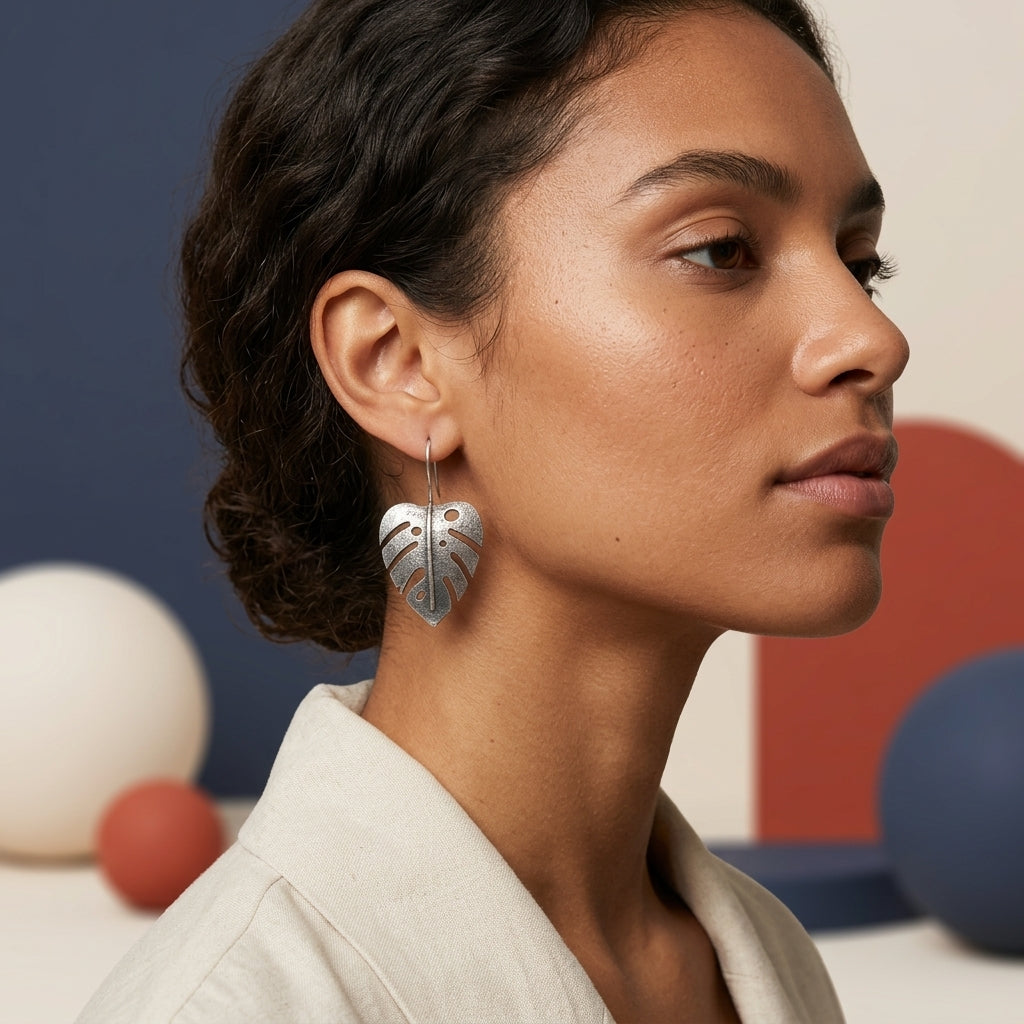 Leaf Earrings